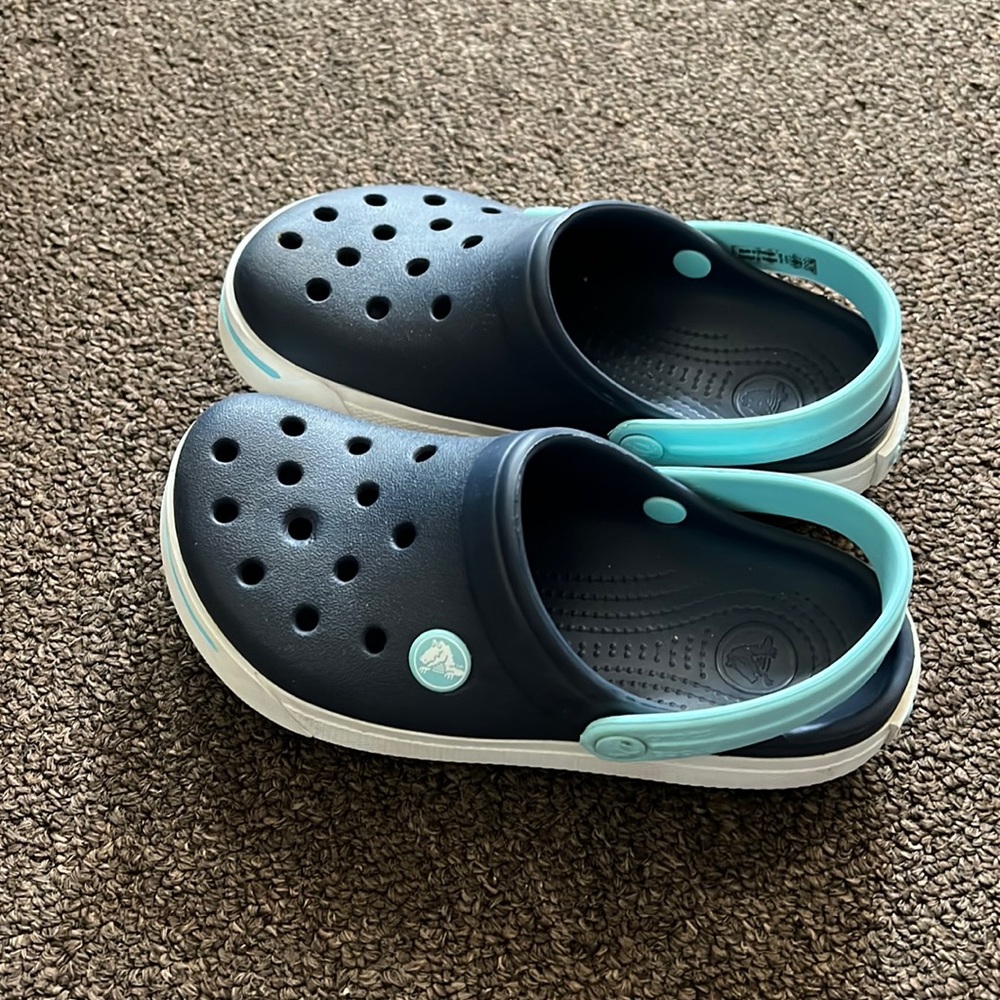 Crocs Kids' Crocband Clog | Slip On Shoes for Boys and Girls | Water Shoes